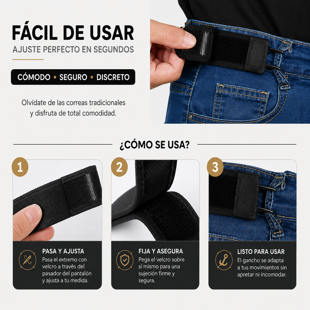 Cinturones Flexibles